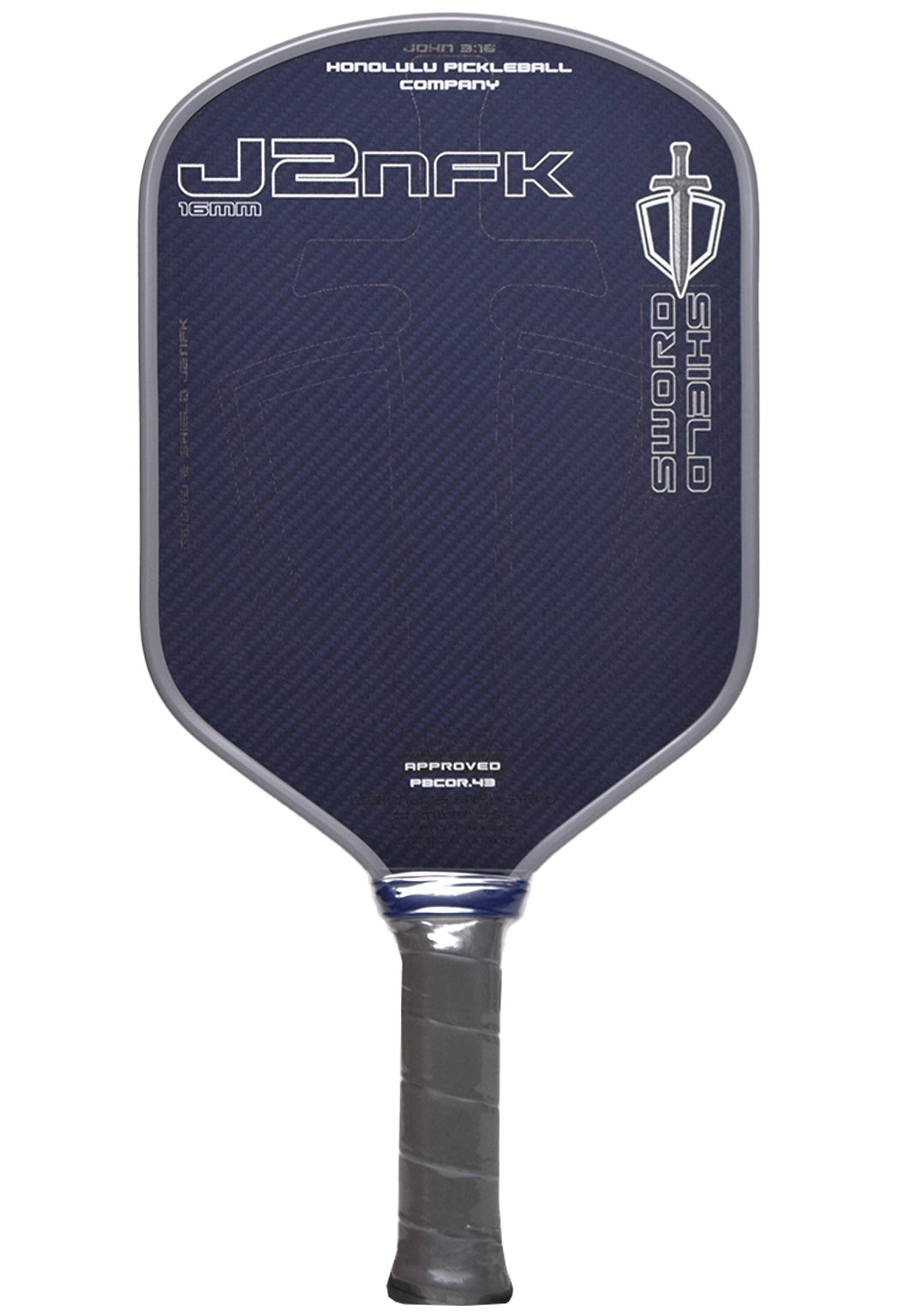 Honolulu Sword & Shield J2NFK Blue