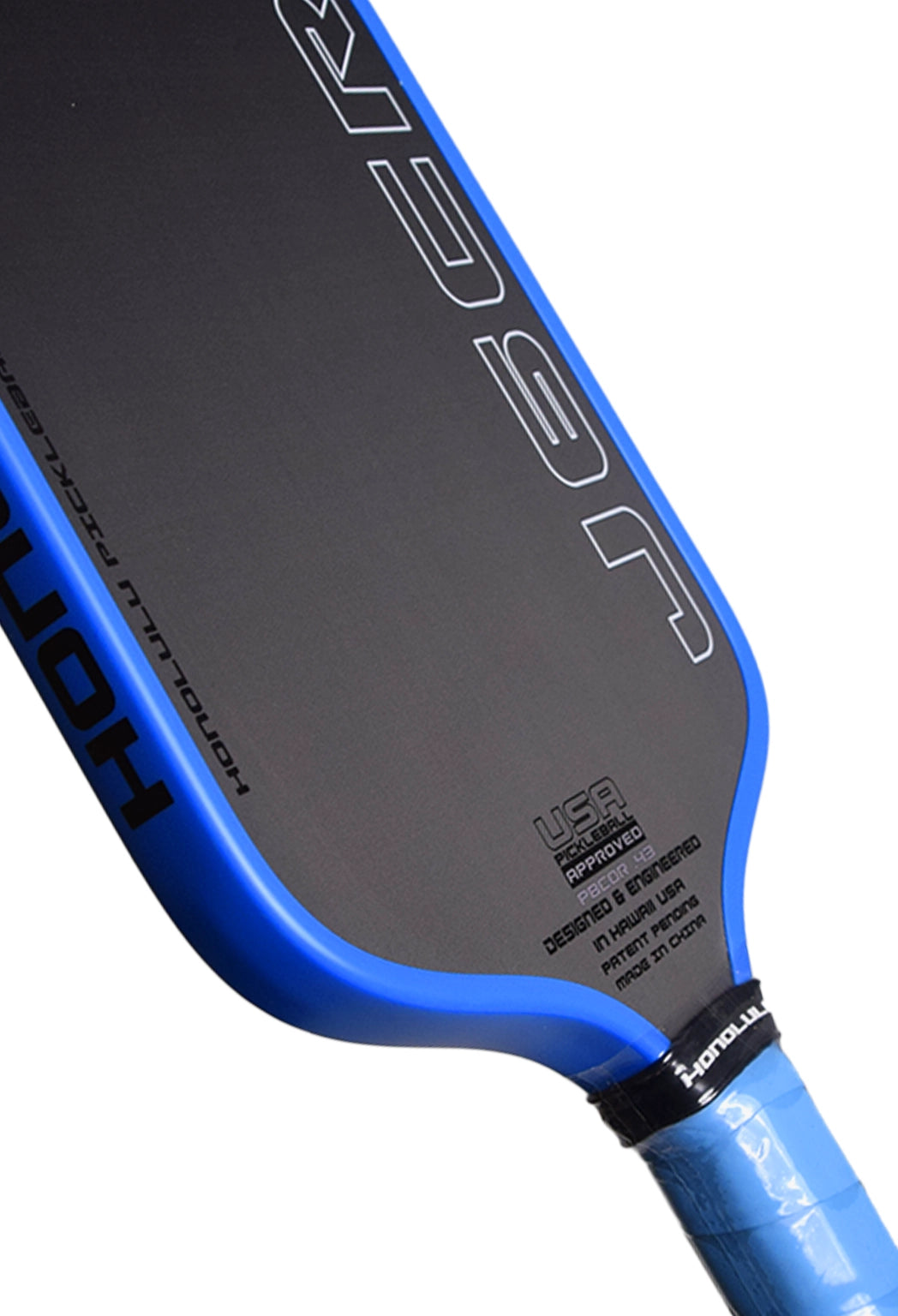 Honolulu Sword & Shield J6CR Blue (Elongated) - Tenniszon