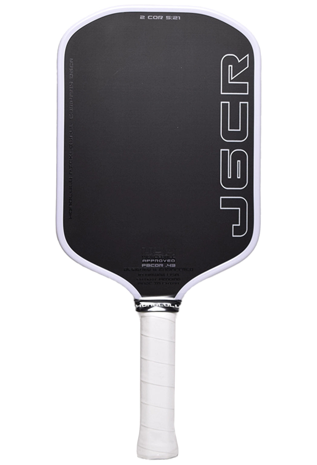 Honolulu Sword & Shield J6CR White (Elongated) - Tenniszon