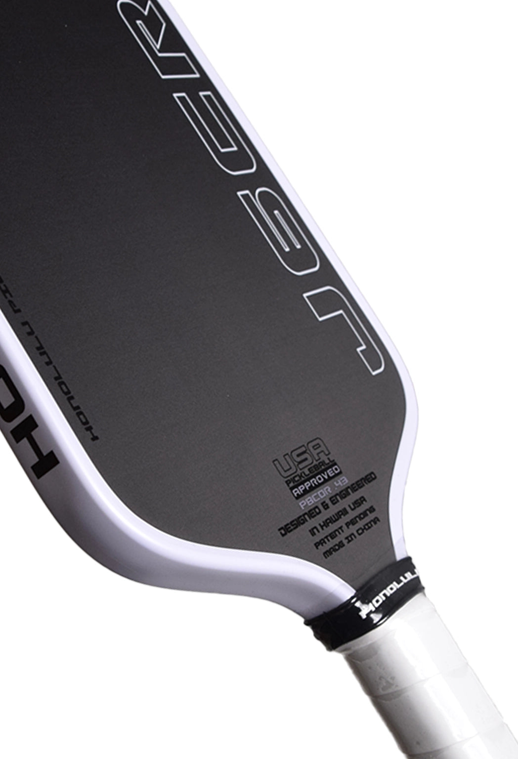 Honolulu Sword & Shield J6CR White (Elongated) - Tenniszon