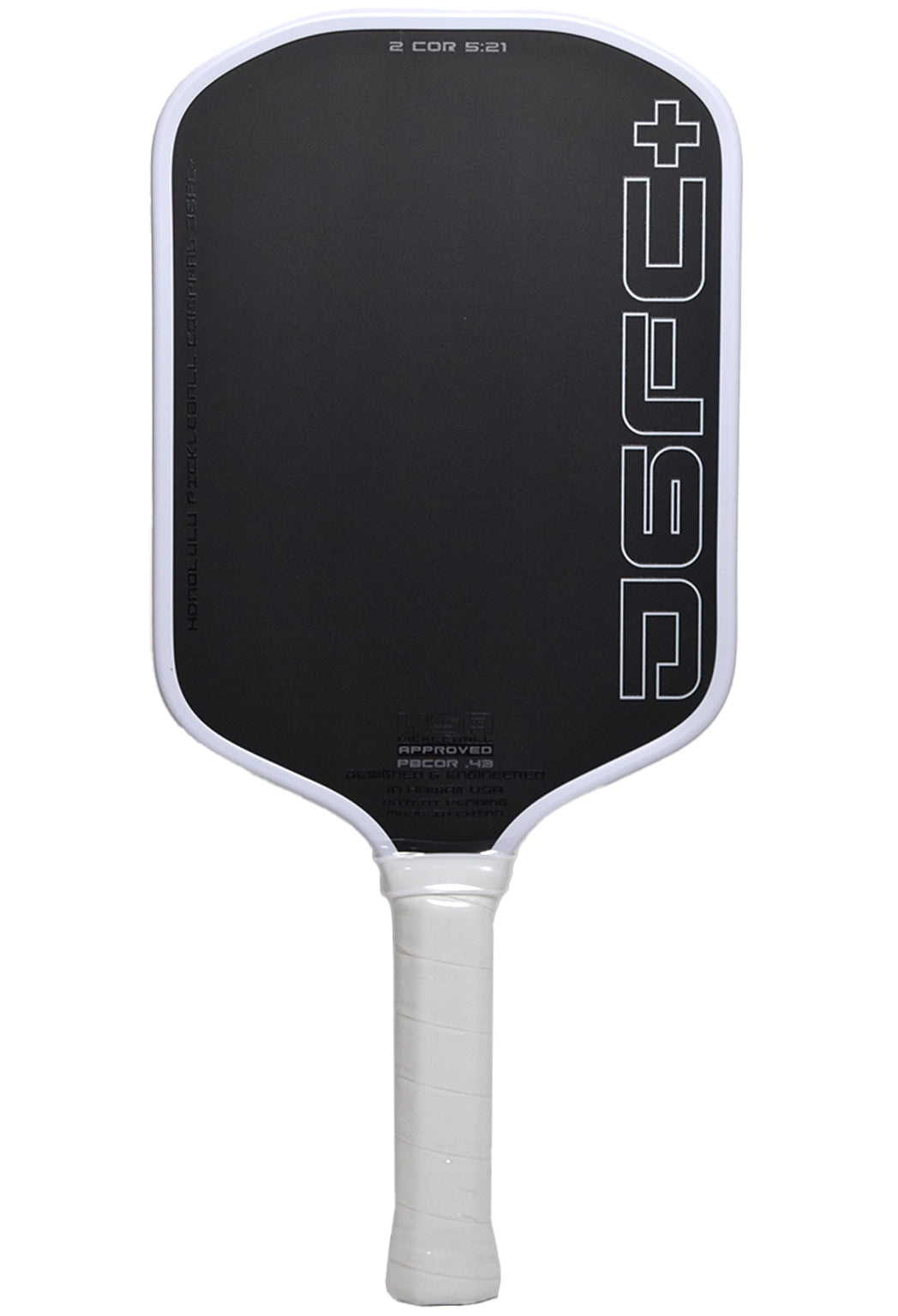 Honolulu Sword & Shield J6FC+ Black (Elongated)