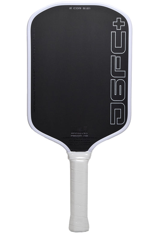 Honolulu Sword & Shield J6FC+ Black (Elongated)