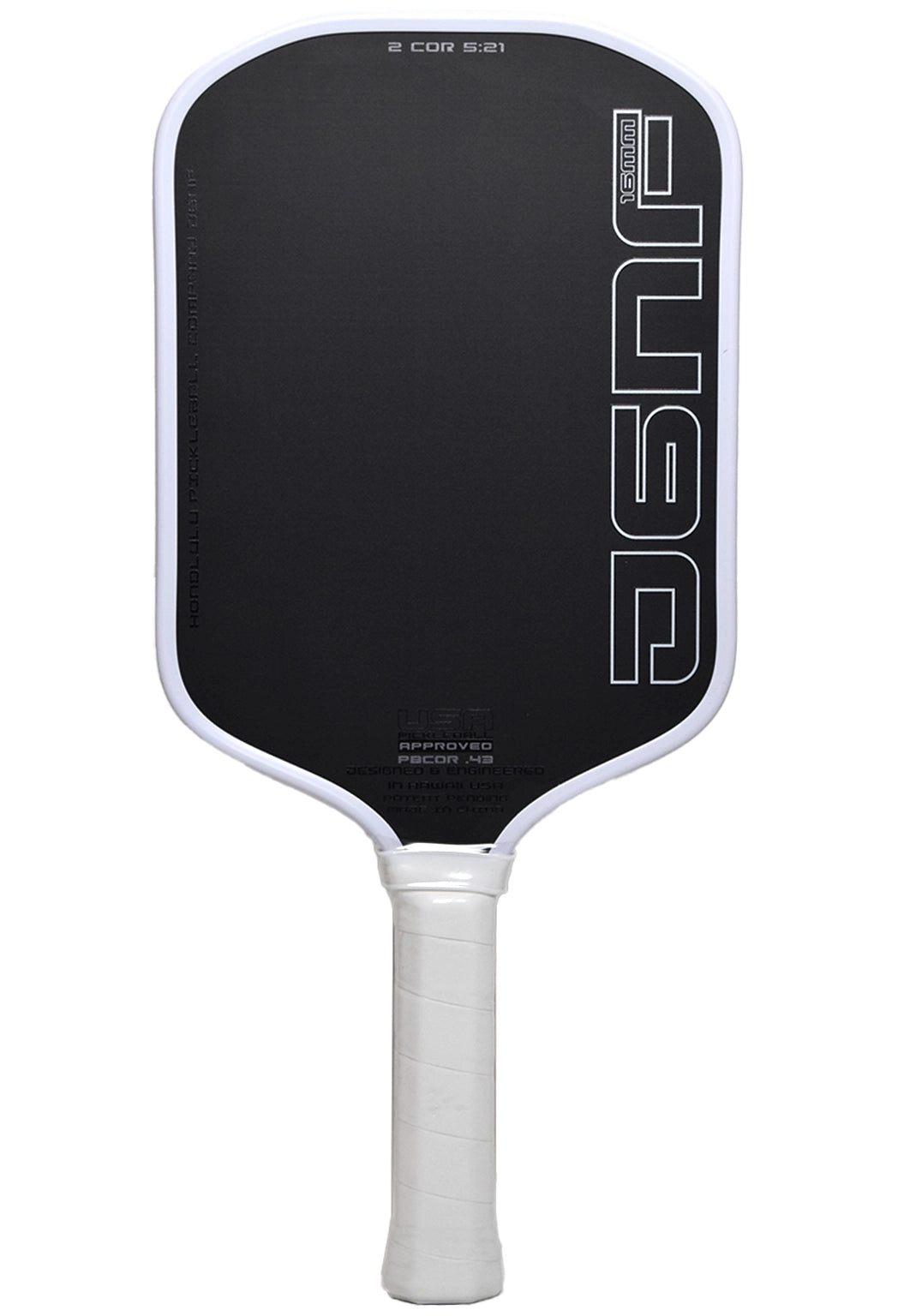 Honolulu Sword & Shield J6NF Black (Elongated)