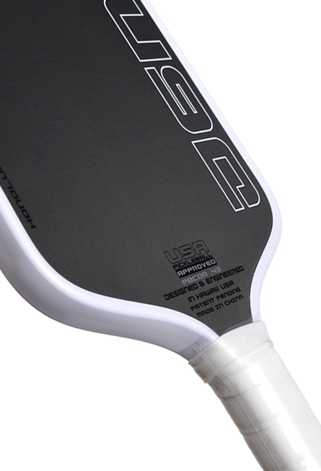 Honolulu Sword & Shield J6NF Black (Elongated)