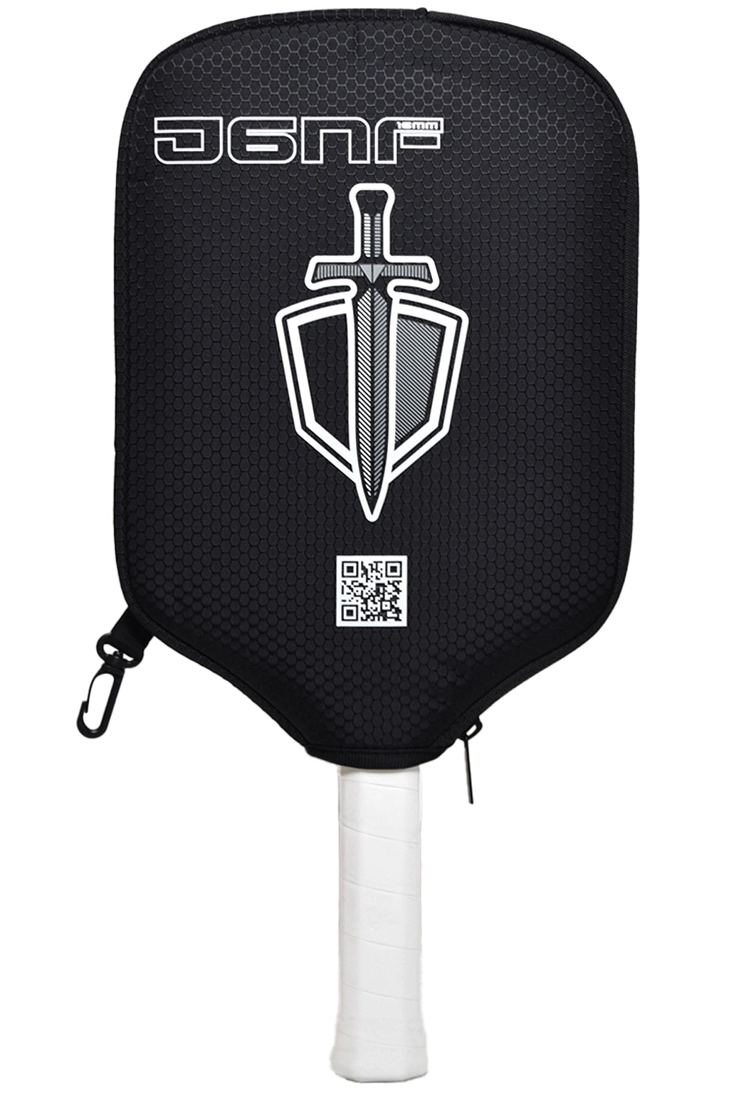 Honolulu Sword & Shield J6NF Black (Elongated)