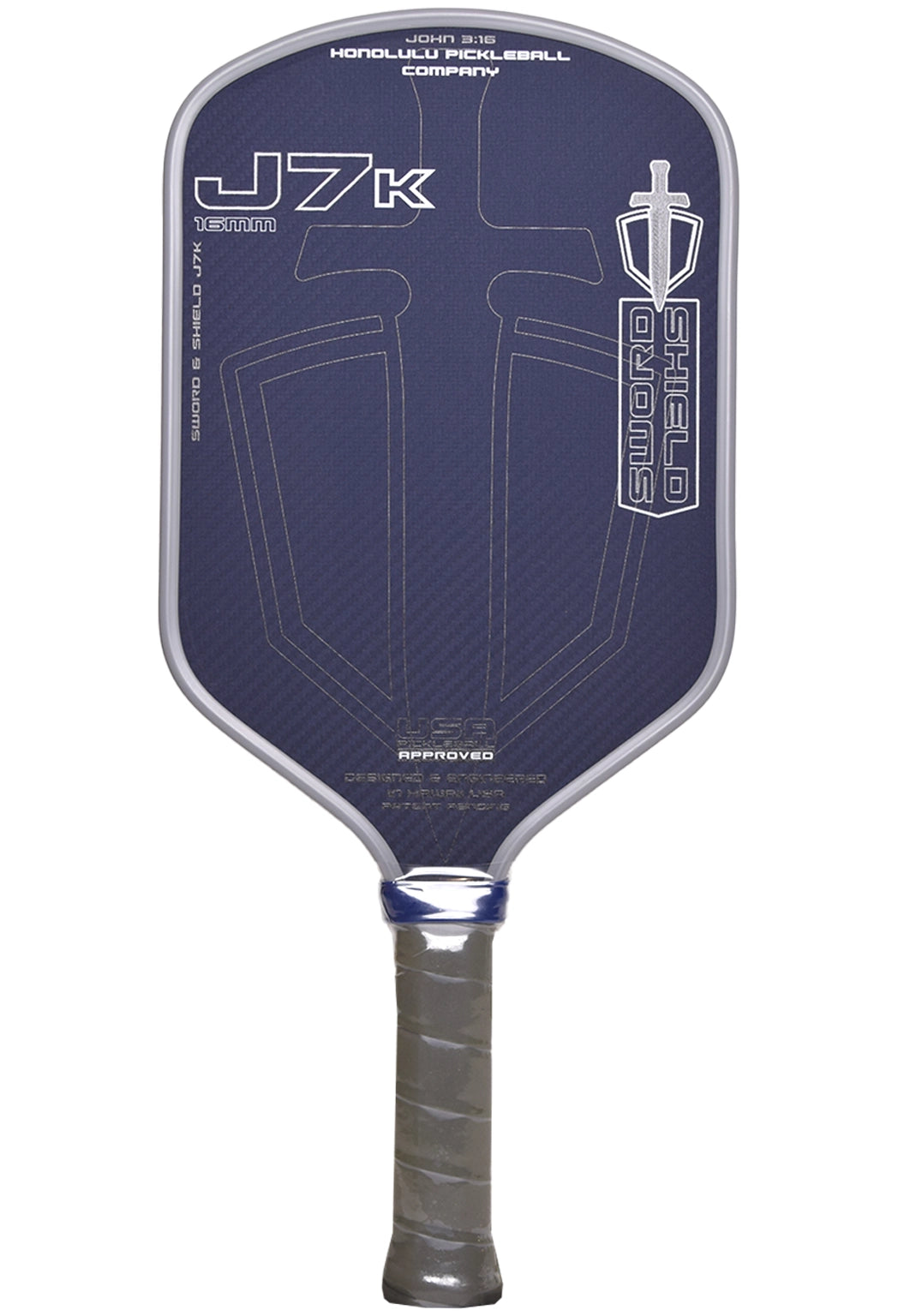 Honolulu Sword & Shield J7k Bleu