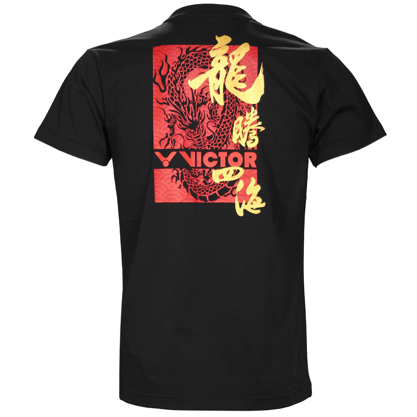 Victor CNY Edition Unisex T-Shirt T-401CNY C (Black)
