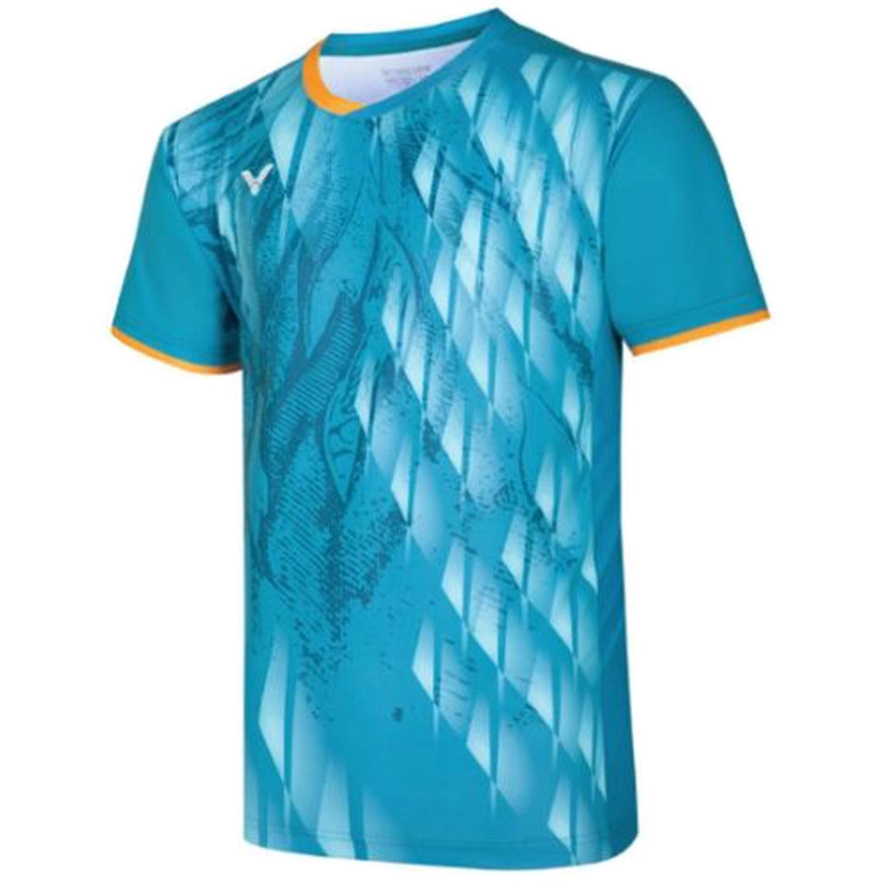 Victor T-Shirt Unisexe Tournament T-45000TD F Bleu