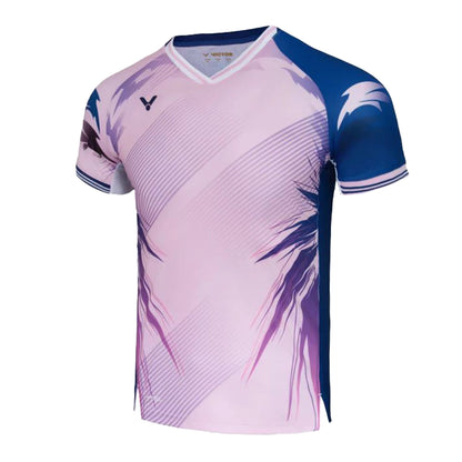 Victor T-shirt tricoté unisexe Capsule Collection Tournament T-50007CPS IB
