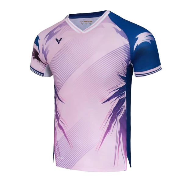 Victor T-shirt tricoté unisexe Capsule Collection Tournament T-50007CPS IB