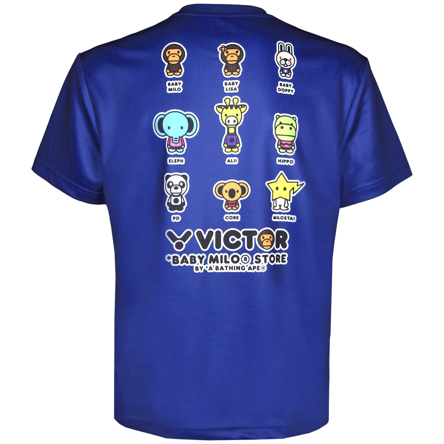 Victor x Baby Milo T-shirt tricoté unisexe T-501BM F