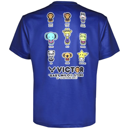 Victor x Baby Milo T-shirt tricoté unisexe T-501BM F