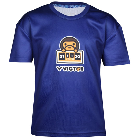 Victor x Baby Milo Junior T-shirt tricoté T-501JRBM F