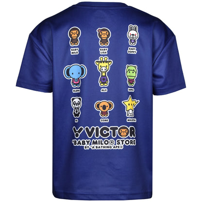 Victor x Baby Milo Junior T-shirt tricoté T-501JRBM F
