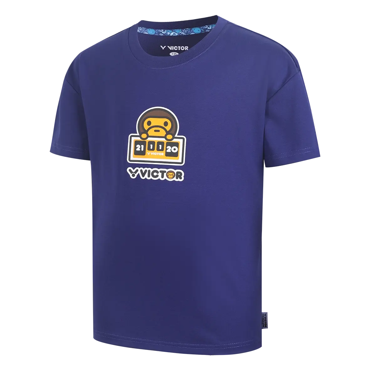 Victor x Baby Milo Junior Knitted T-Shirt T-501JRBM F - Tenniszon