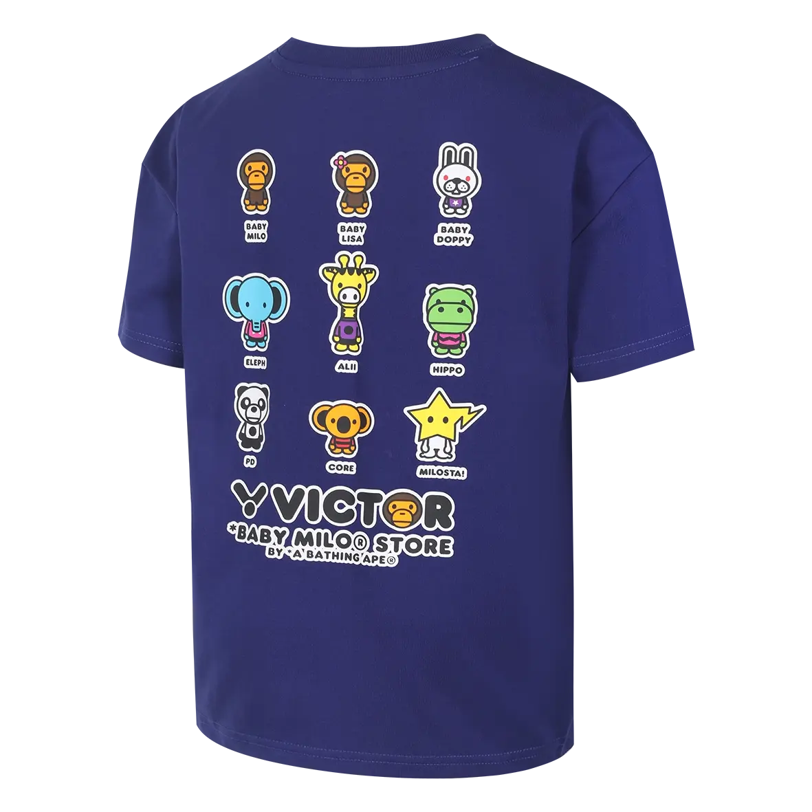 Victor x Baby Milo Junior Knitted T-Shirt T-501JRBM F - Tenniszon