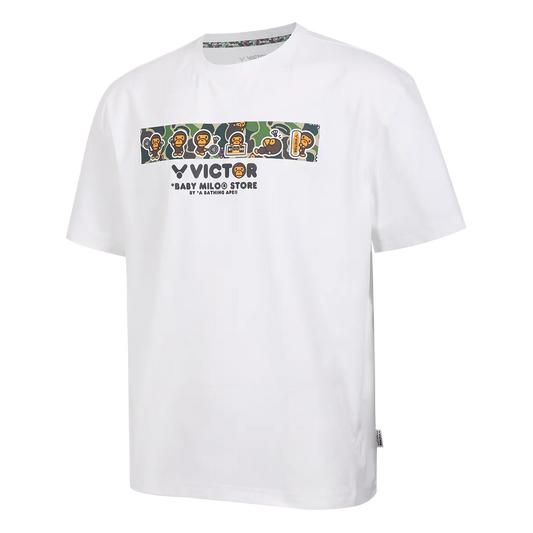 Victor x Baby Milo Unisex Knitted T-Shirt T-502BM A - Tenniszon