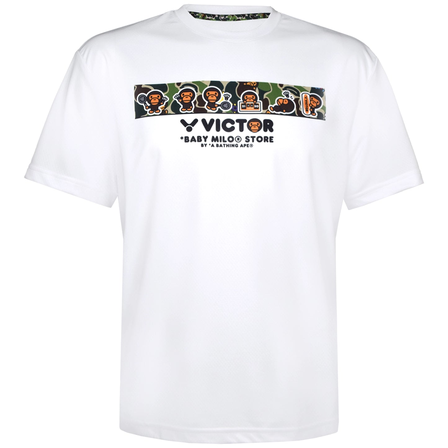 Victor x Baby Milo T-shirt tricoté unisexe T-502BM A