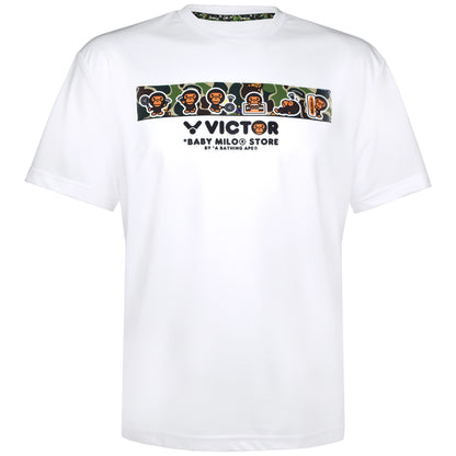 Victor x Baby Milo T-shirt tricoté unisexe T-502BM A