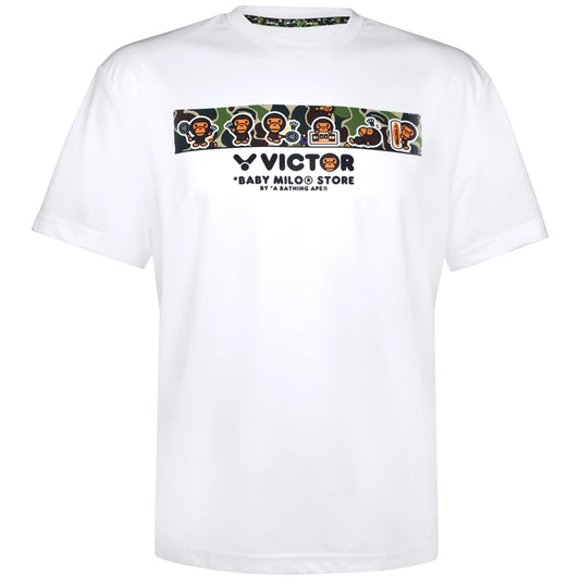 Victor x Baby Milo Unisex Knitted T-Shirt T-502BM A