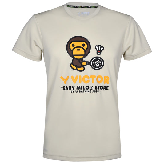 Victor x Baby Milo Unisex Knitted T-Shirt T-503BM V