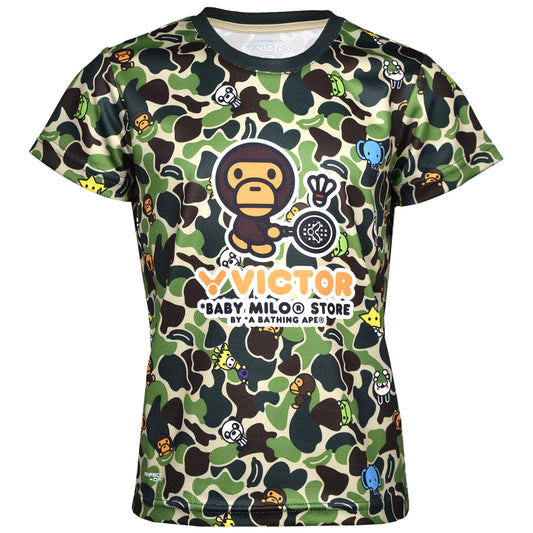 Victor x Baby Milo Junior T-shirt tricoté T-504JRBM G
