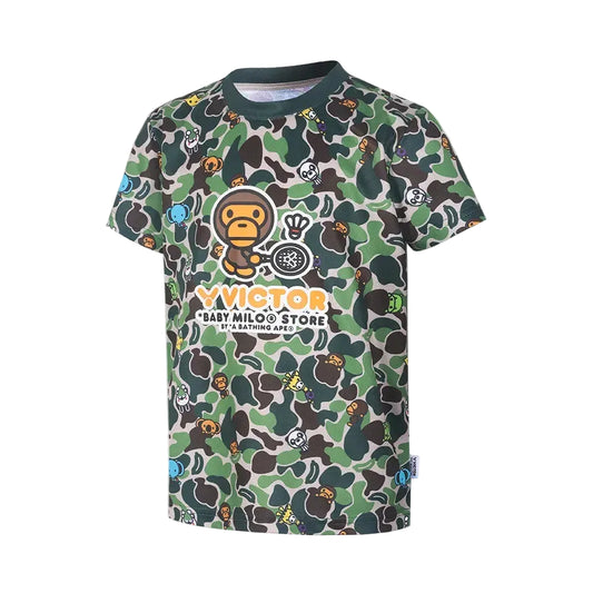 Victor x Baby Milo Junior Knitted T-Shirt T-504JRBM G