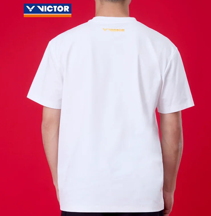 Victor CNY 2026 Edition Unisex Knitted T-Shirt T-601CNY A (White)