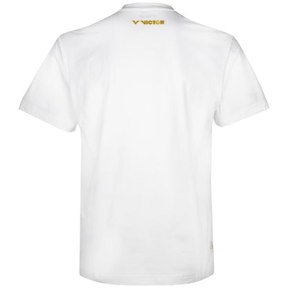 Victor CNY 2026 Edition Unisex Knitted T-Shirt T-601CNY A (White)