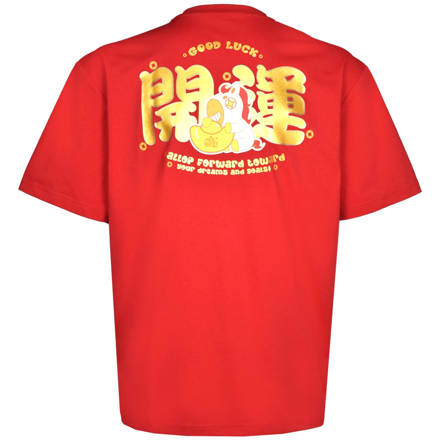Victor CNY 2026 Edition Unisex Knitted T-Shirt T-602CNY D (Red)