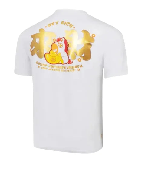 Victor CNY 2026 Edition Unisex Knitted T-Shirt T-603CNY A (White) - Tenniszon