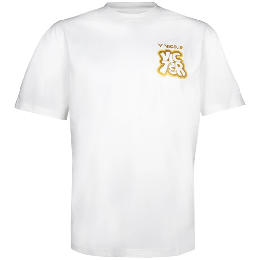 Victor CNY 2026 Edition Unisex Knitted T-Shirt T-603CNY A (White)