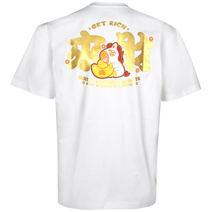 Victor CNY 2026 Edition Unisex Knitted T-Shirt T-603CNY A (White)