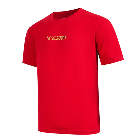 Victor CNY 2026 Edition Unisex Knitted T-Shirt T-604CNY D (Red)