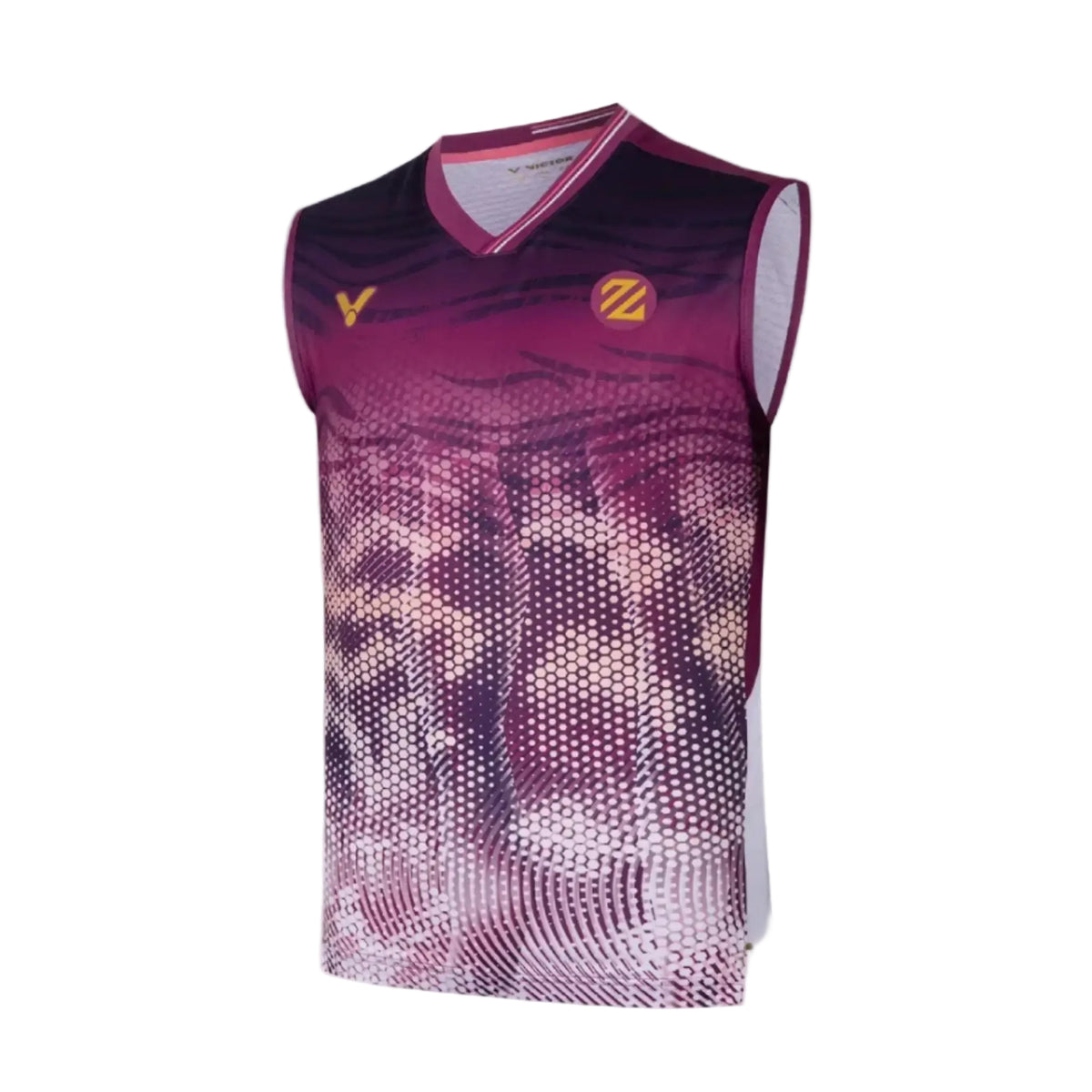 Victor Unisex Knitted Sleeveless T-Shirt T-65003 J