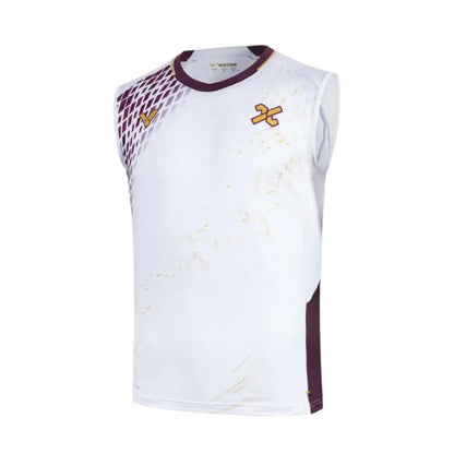 Victor Unisex Knitted Sleeveless T-Shirt T-65005 D