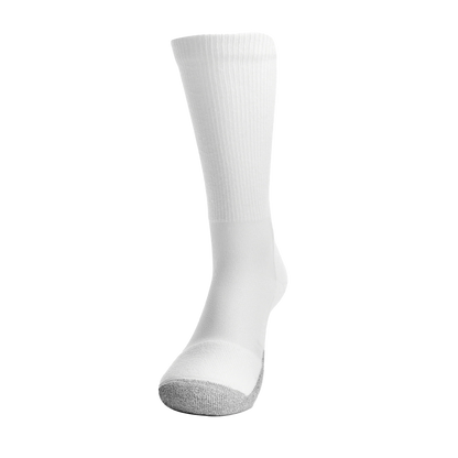 Thorlo Light Cushion Crew Tennis Socks White (T1CXU0-WHT2)