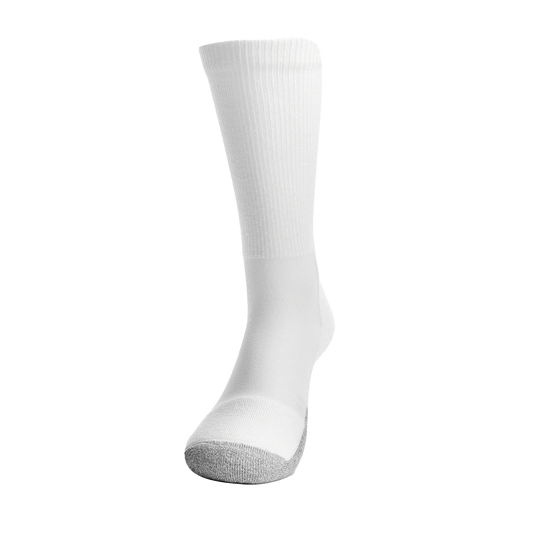 Thorlo Light Cushion Crew Tennis Socks White (T1CXU0-WHT2)