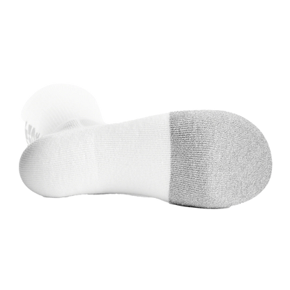 Thorlo Light Cushion Crew Tennis Socks White (T1CXU0-WHT2)