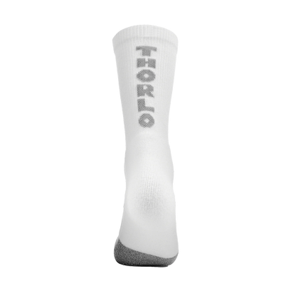 Thorlo Light Cushion Crew Tennis Socks White (T1CXU0-WHT2)