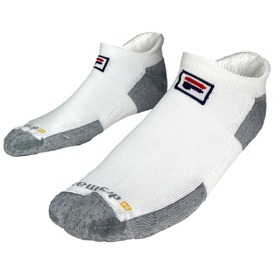 Fila No Show Sock W/ Tab TA831756-100 White