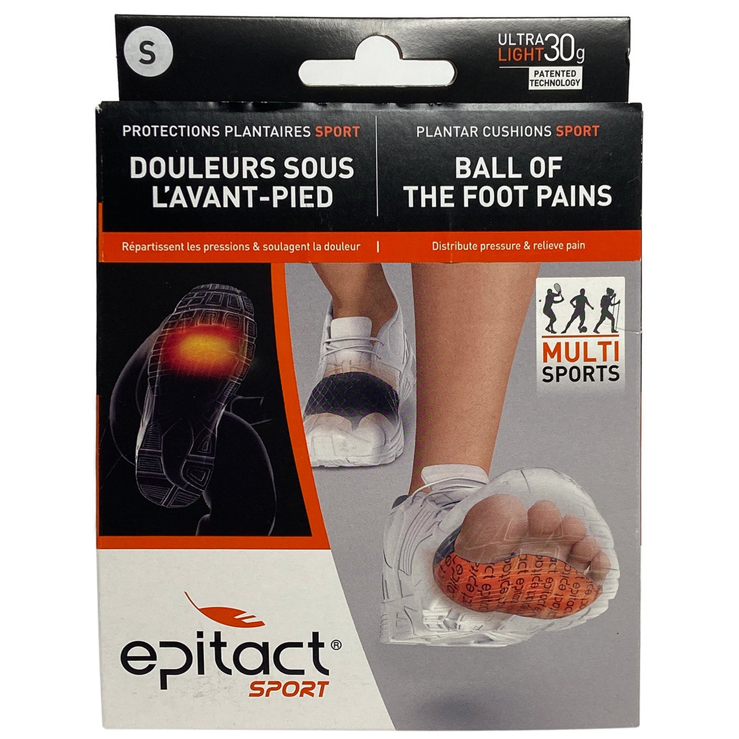Epitact Plantar Cushions | Tenniszon