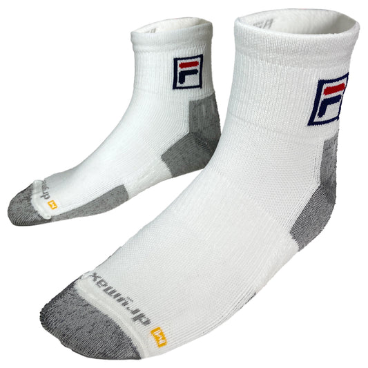 Fila Quarter Crew Sock TAS31758-100 White