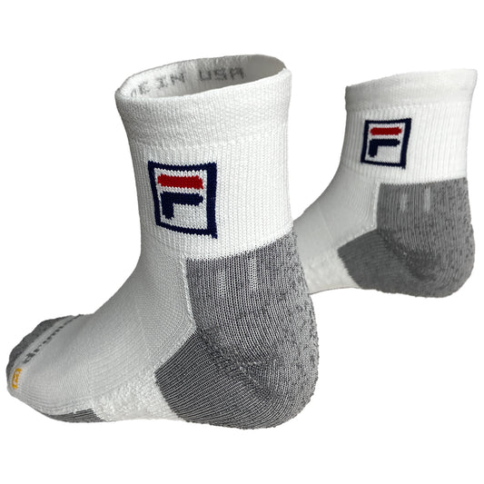 Fila Quarter Crew Sock TAS31758-100 White