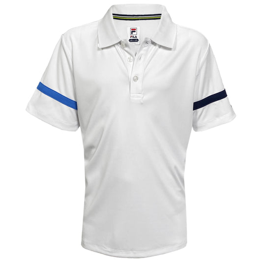 Fila Boy's PLR Polo TB018395-103