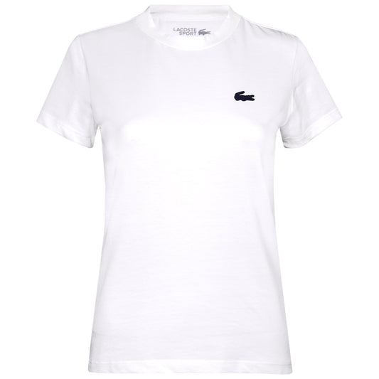 Lacoste Women's Ultra Dry Technical Cotton T-Shirt TF9246-51-001