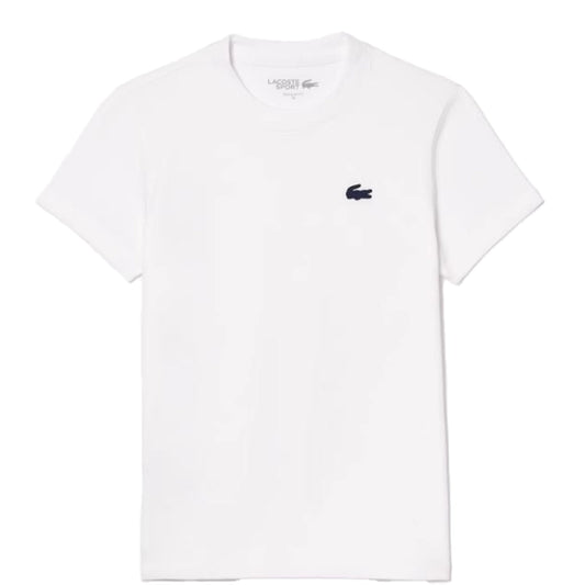 Lacoste T-Shirt en coton technique Ultra Dry pour femme TF9246-51-001