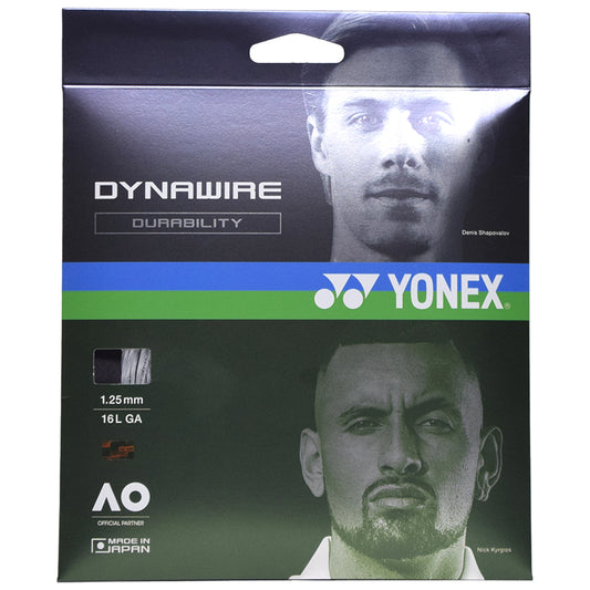Yonex Dynawire 125 White/Silver