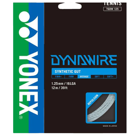 Yonex Dynawire 125 White/Silver