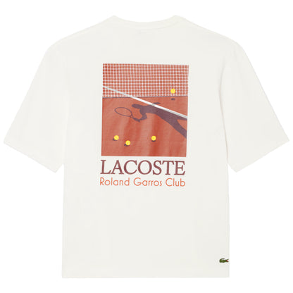 Lacoste Men's Roland Garros Edition Cotton T-Shirt TH0375-51-70V